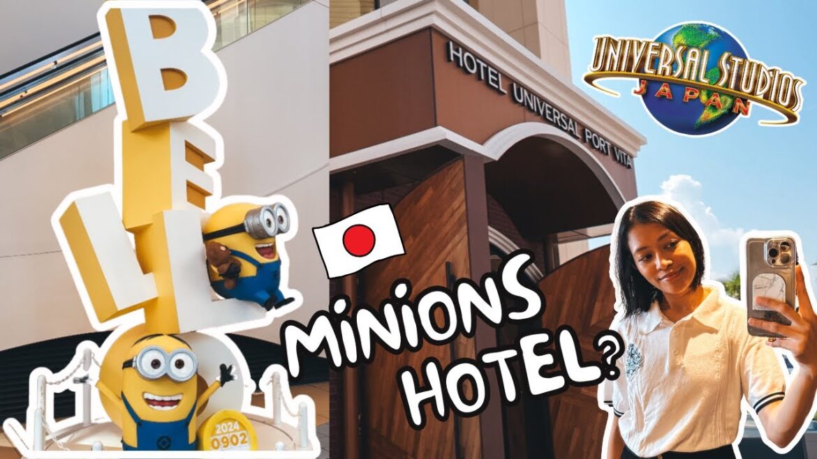 Hotel Universal Port Vita – The Hidden Gem Right Next to USJ Osaka ?! π―π΅ Hotel Universal Port Vita - The Hidden Gem Right Next to USJ Osaka ?! π―π΅