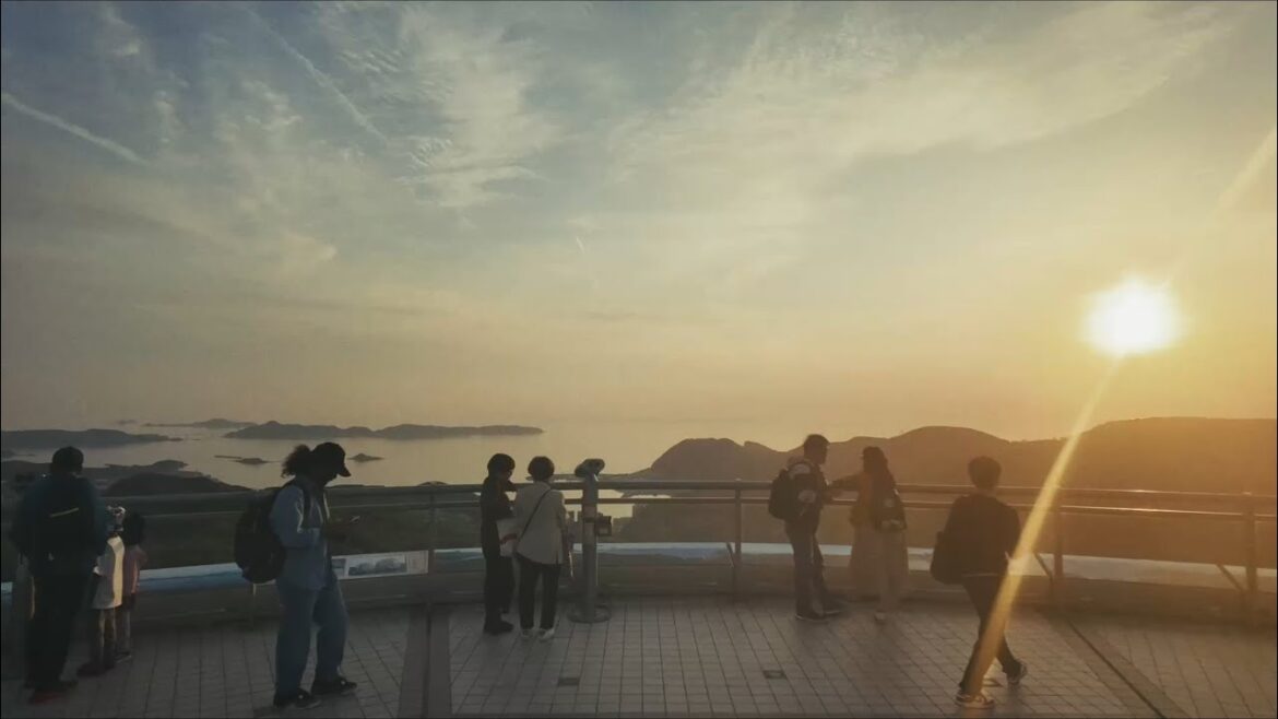 Walking Tour: Mt. Inasa Sunset and Ropeway - Nagasaki, Japan - April 30 2025