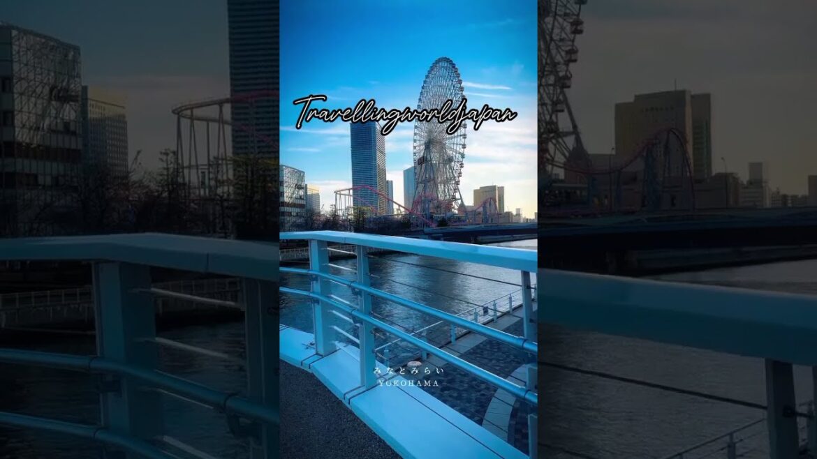 Yokohama Vibes 🌆 | City Lights, Bay Views & Chill Streets #traveljapan