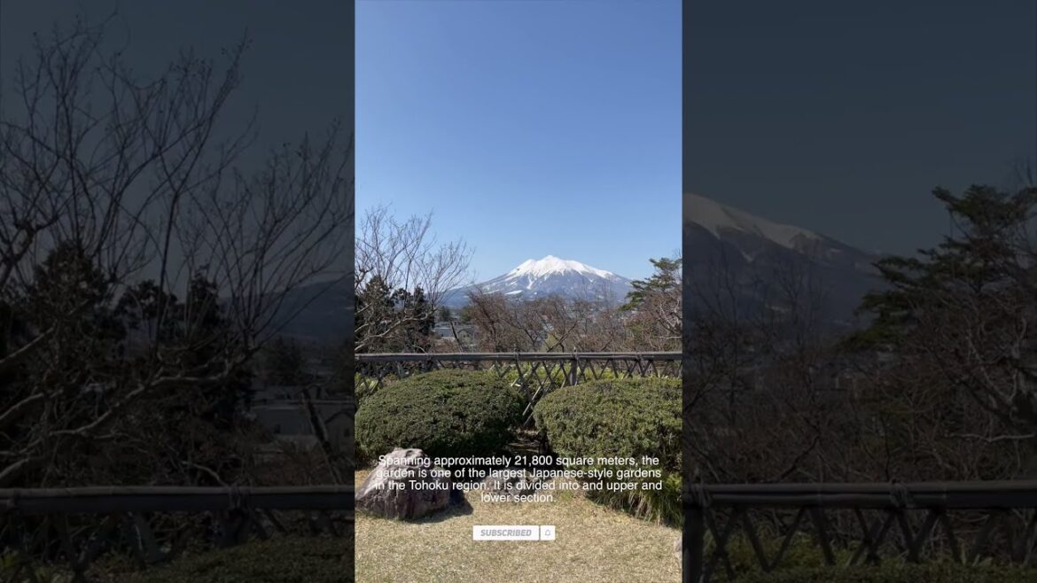 Japan – Hirosaki – Fujita Memorial Garden Japan - Hirosaki - Fujita Memorial Garden