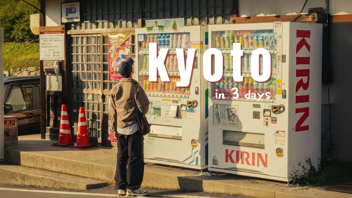 Exploring Kyoto: All the food we ate + Nintendo Museum Tour | 3 day Itinerary | Japan Travel Vlog