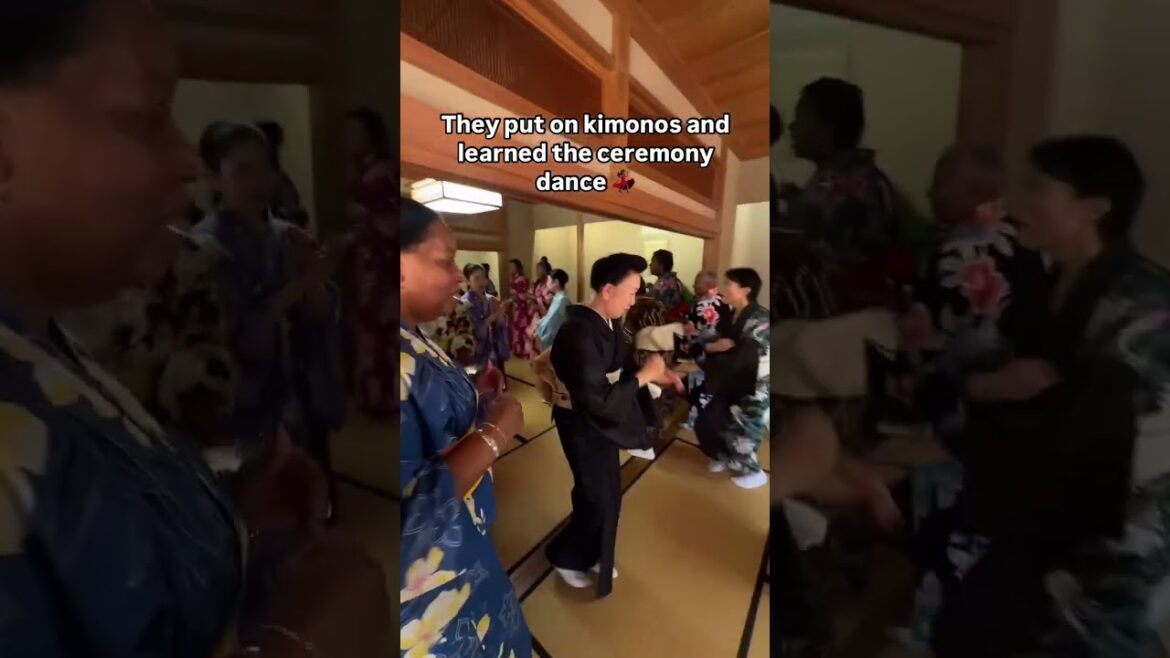 Black Women Take Over a Temple in Japan Black Women Take Over a Temple in Japan