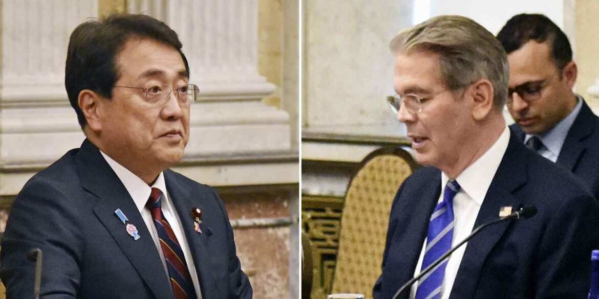 Japan objects to US trade proposal leaving tariffs on autos, steel Japan objects to US trade proposal leaving tariffs on autos, steel