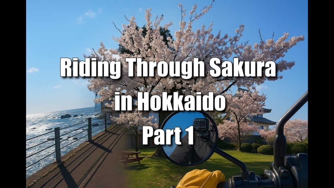 Chasing Cherry Blossoms: The Ultimate Motorcycle Tour of Hokkaido