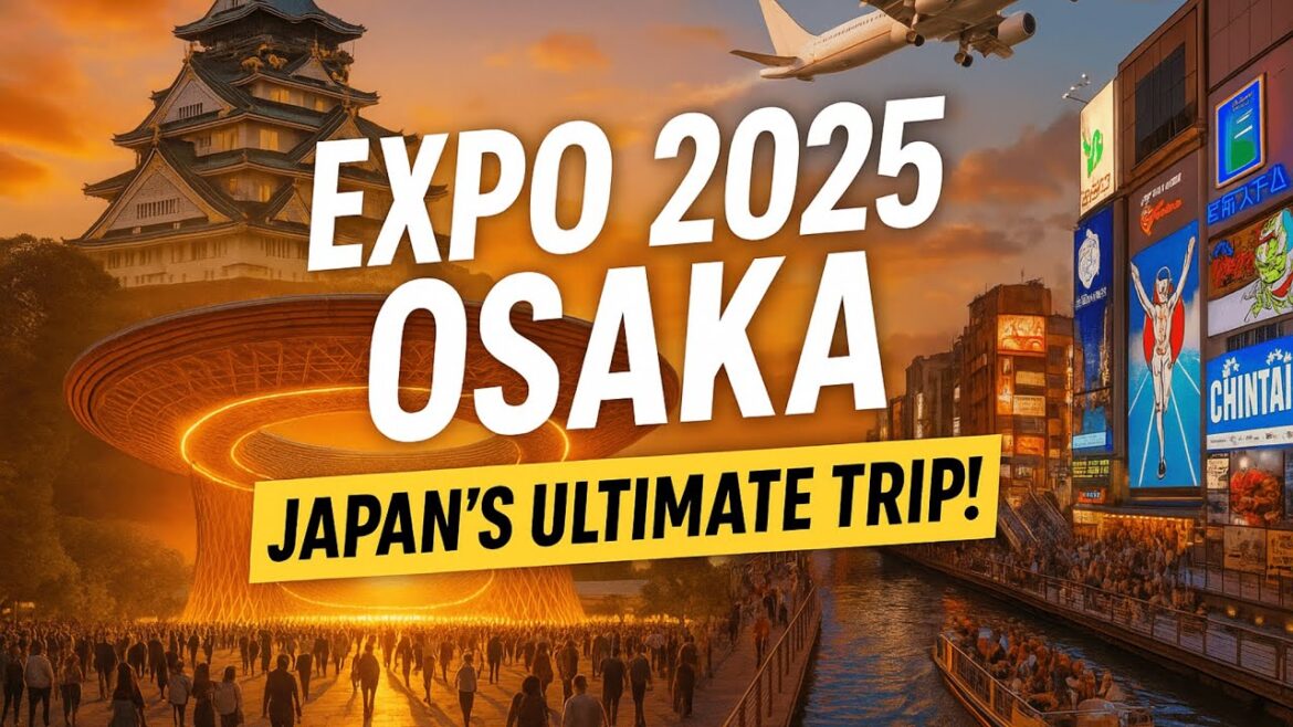 Explore Expo 2025 Osaka & Top Attractions: Ultimate Travel Guide