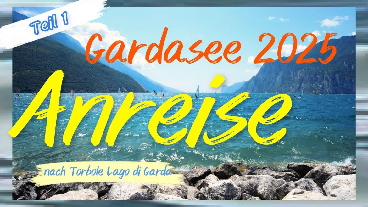 Gardasee Tour 2025 die Anreise (Teil1)#adventure #travel #camping #vanlife #reiseabenteuer