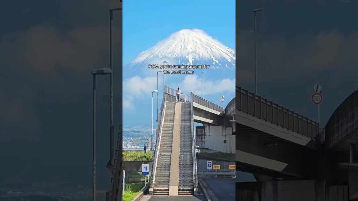 Top of bucket-list: Mt. Fuji 🗻😍