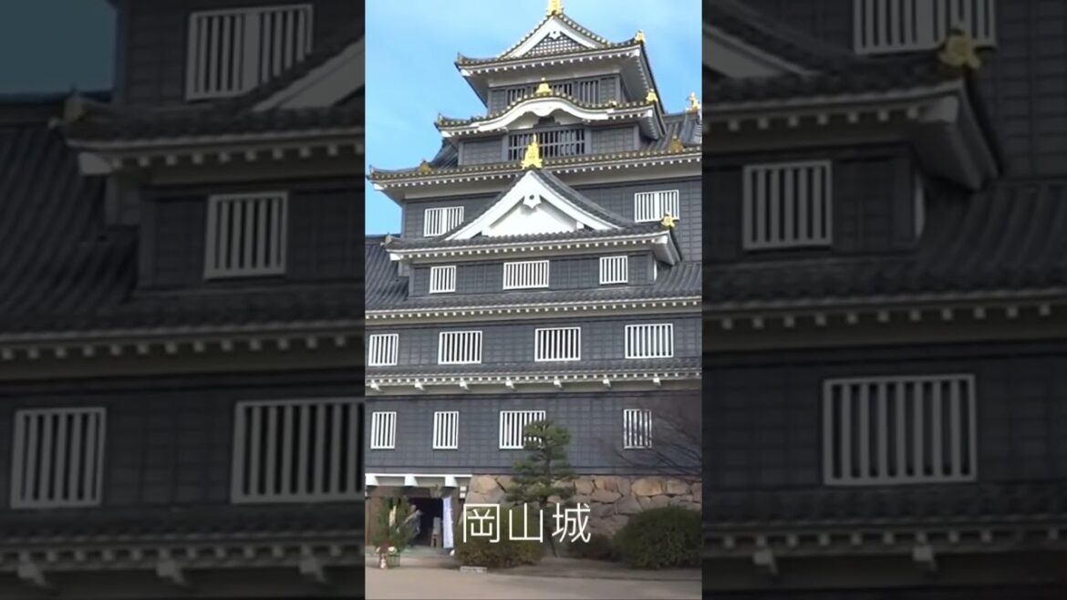 #岡山城 ￼