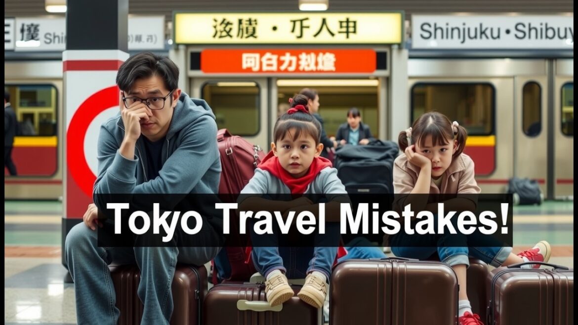 Tokyo Travel Guide with Kids: 20 Huge Mistakes Parents Make (And How to Avoid Them) Tokyo Travel Guide with Kids: 20 Huge Mistakes Parents Make (And How to Avoid Them)