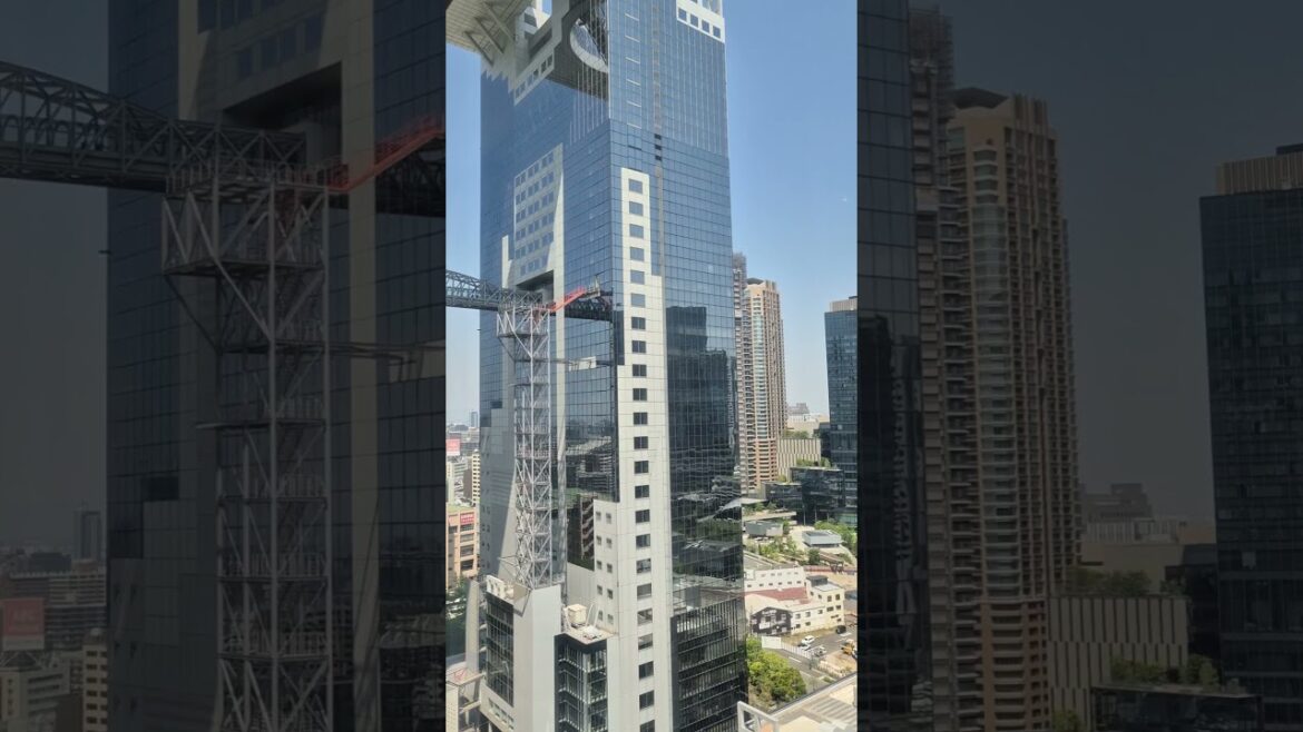 웨스틴 오사카 우메다 공중정원 뷰