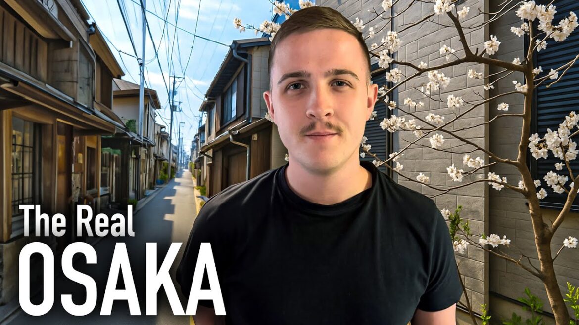 You Never See This Side of Osaka, Japan π―π΅ You Never See This Side of Osaka, Japan π―π΅