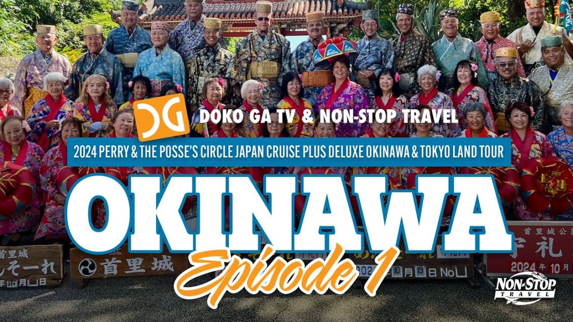 Kicking it Off in Okinawa!