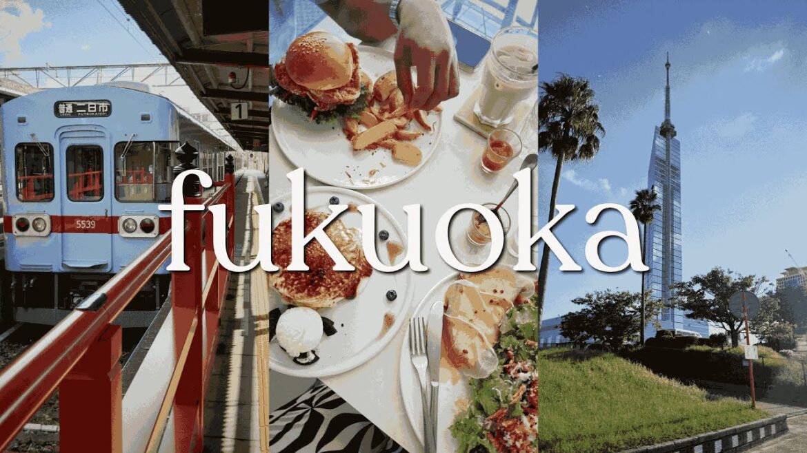 exploring fukuoka in 4 days (summer season) 🇯🇵