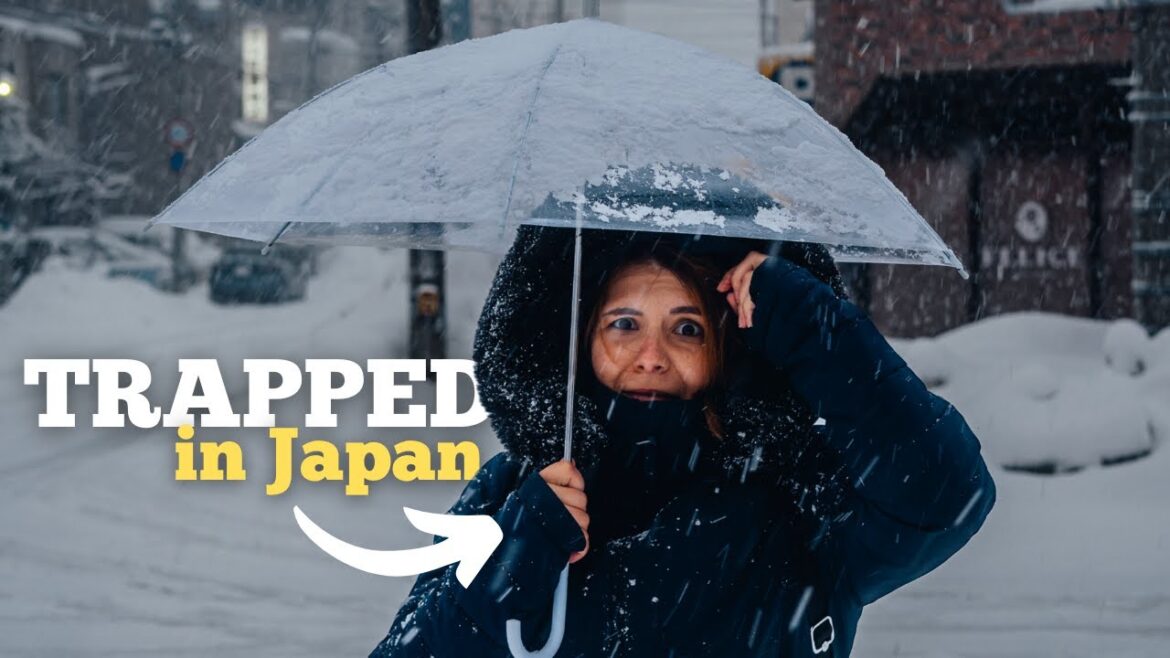 Trapped in Japan’s Harshest Winter – Aomori Trapped in Japan’s Harshest Winter – Aomori