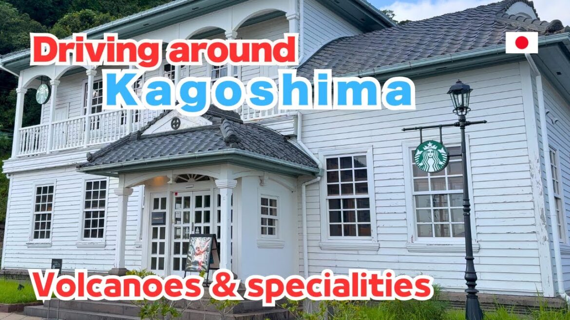 [JAPAN KYUSHU] KAGOSHIMA | SAKURAJIMA | KAIMONNDAKE | MINAMI SATSUMA EXPRESSWAY