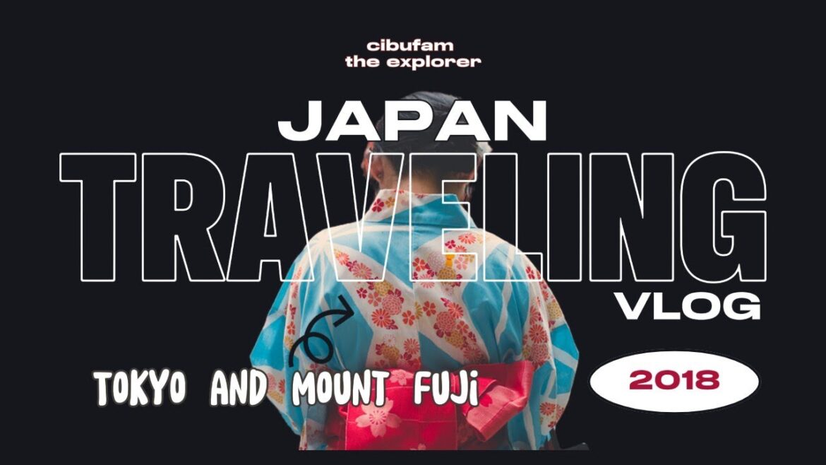 Mom and Daughter Only Japan Trip 2018