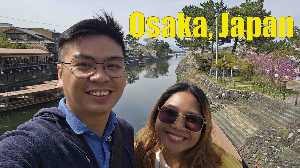 I went to JAPAN for food & travel, but in OSAKA.