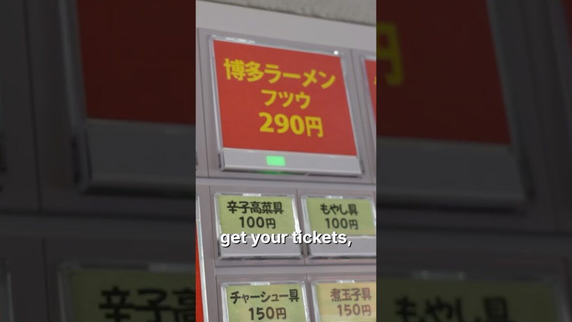 $2 Ramen in Fukuoka?!? #ljrtt 18