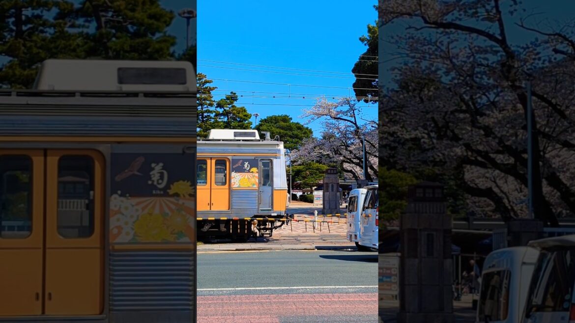 愛知大學前豐鐵景色 #日本 #愛知県豊橋市 #japan