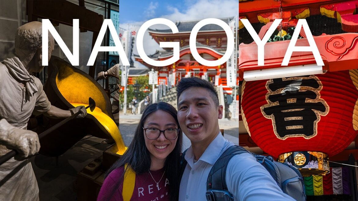Nagoya Day Trip | Japan Vlog | EP5 Nagoya Day Trip | Japan Vlog | EP5
