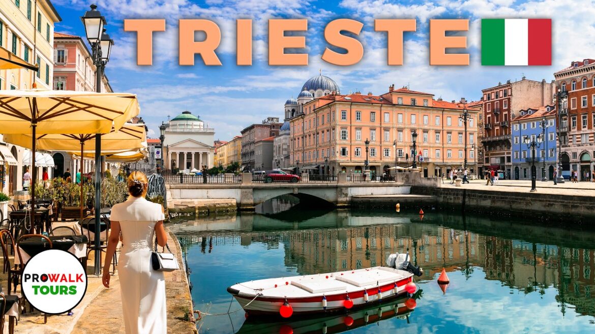 Trieste, Italy Walking Tour During Carnival | 4K 60fps