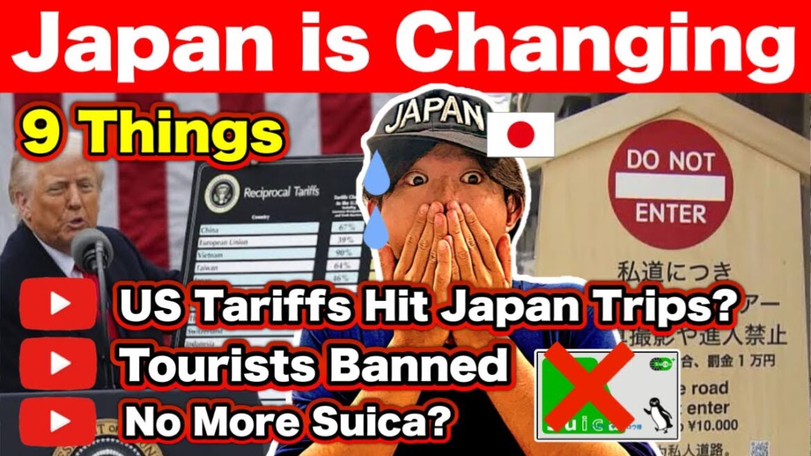Japan Has Changed | Top 9 New Things to Know Before Traveling to Japan in 2025 | No More Suica? Japan Has Changed | Top 9 New Things to Know Before Traveling to Japan in 2025 | No More Suica?