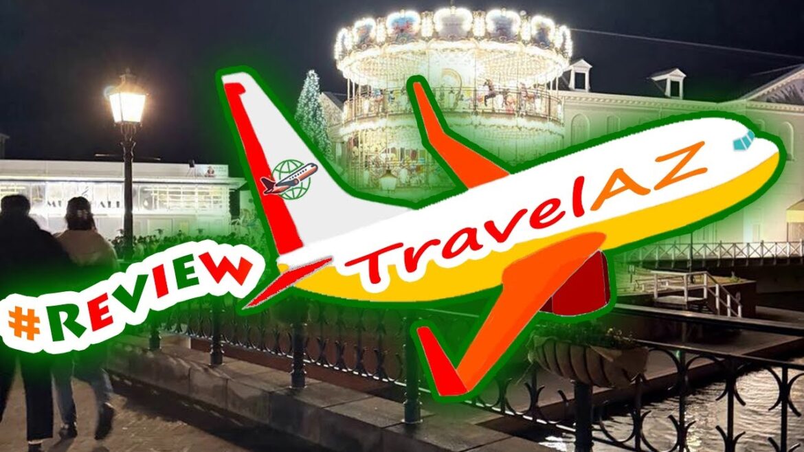 #ReviewAttraction #Review Huis Ten Bosch Ticket