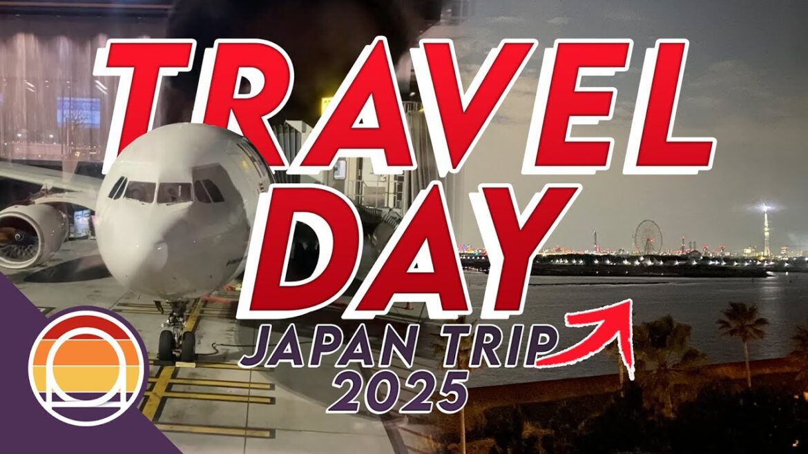 Our Ridiculously Long Journey to TOKYO! | Parks Bros in Japan Travel Vlog