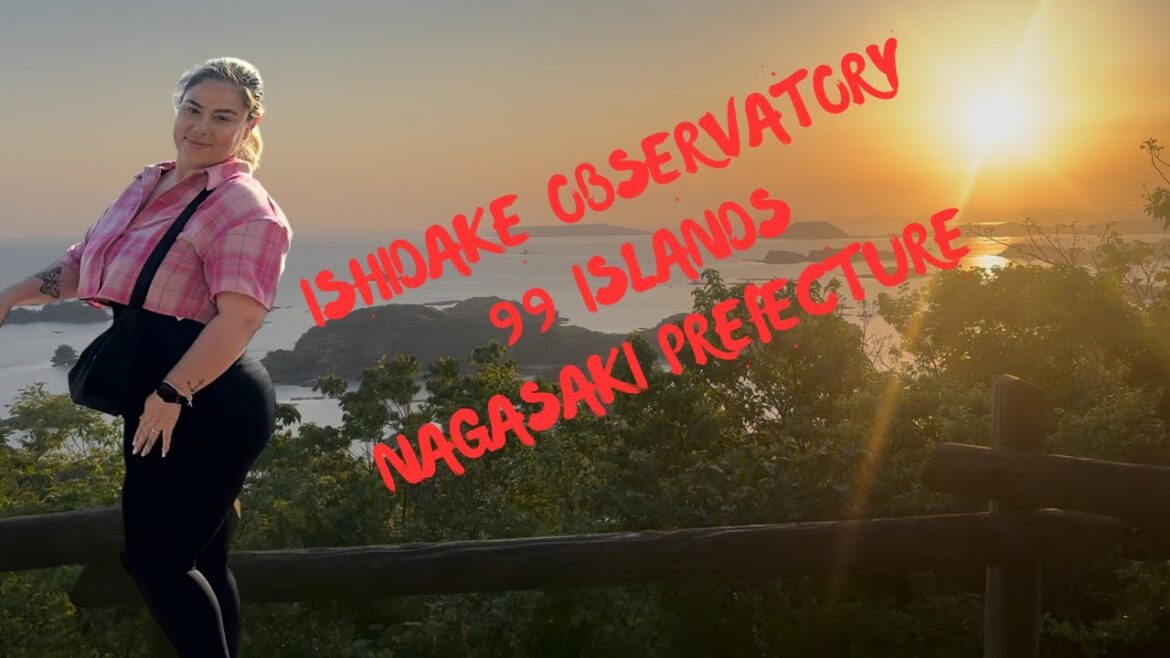 AMAZING VIEW OF JAPAN 99 ISLANDS...NAGASAKI PREFECTURE