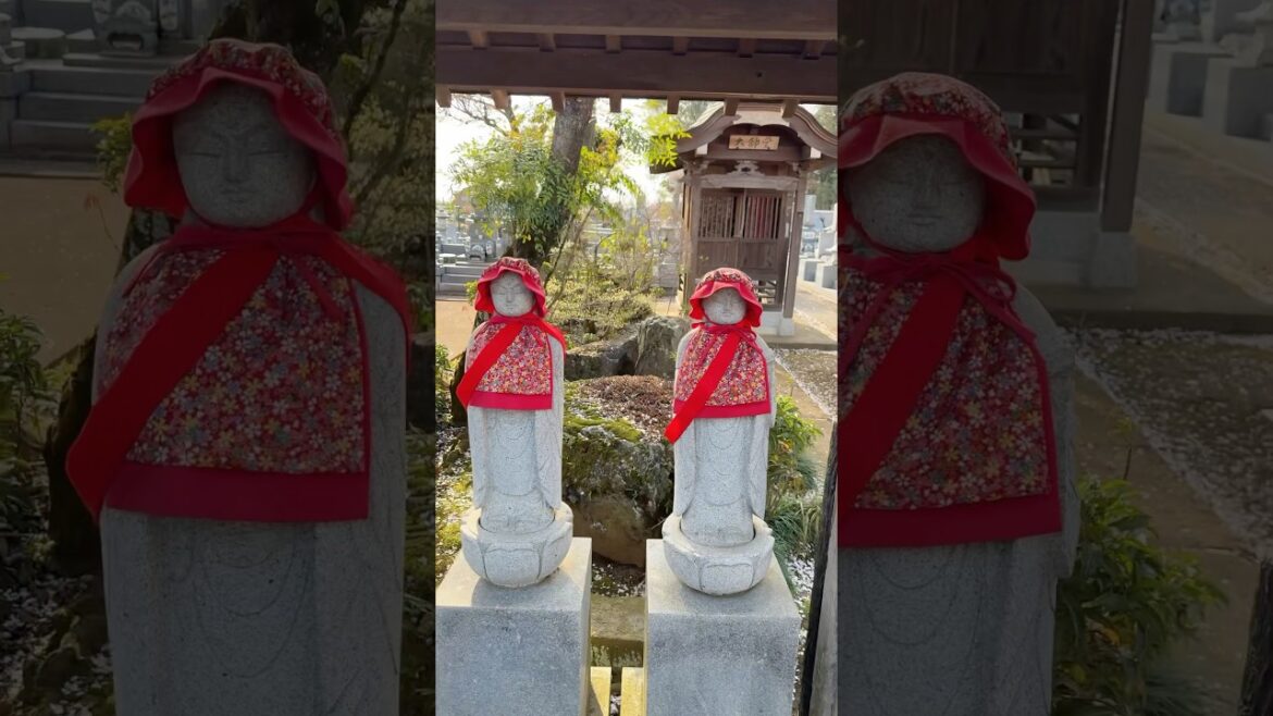 What are These Statues Representing in a Japanese Shrine/ Cemetery? #japan #ibaraki #saitama #chiba