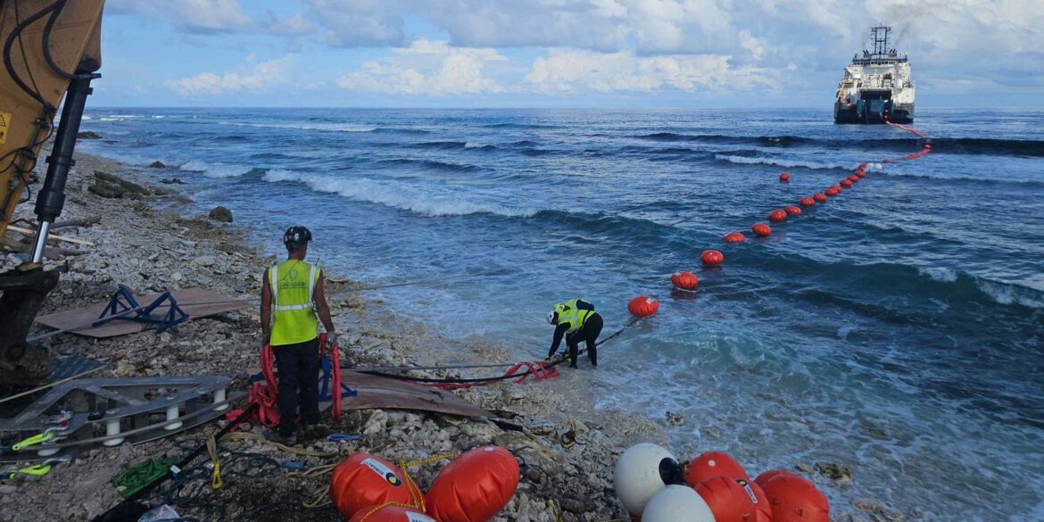 Japan to cooperate with Singapore on undersea cables, cybersecurity