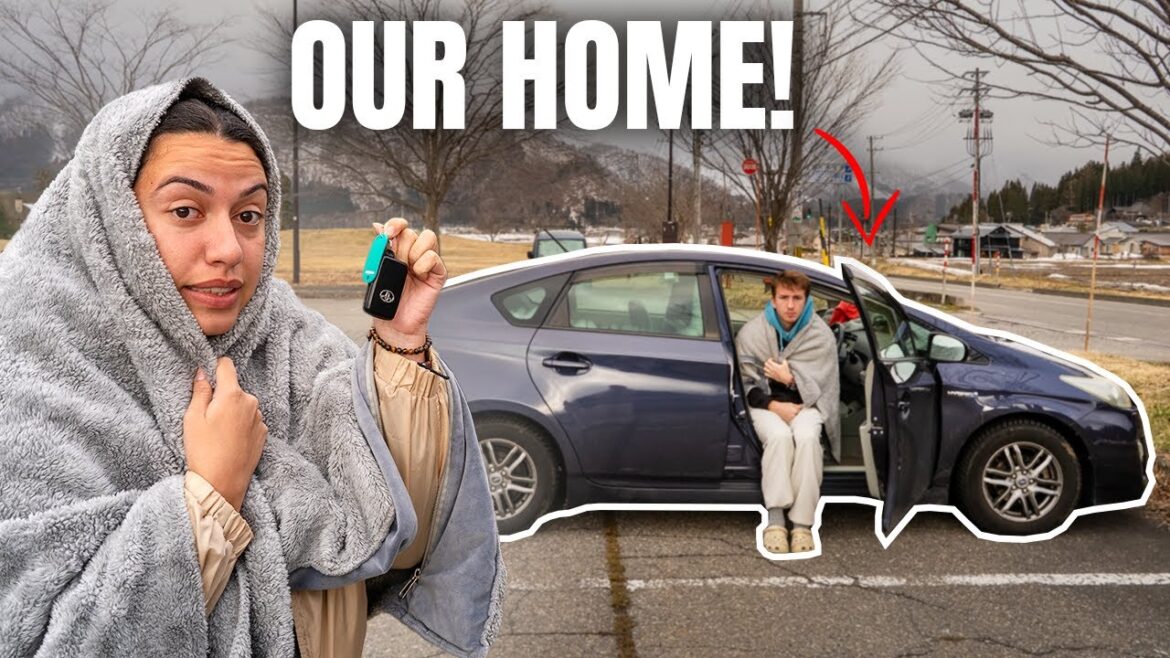 Homeless in Japan...