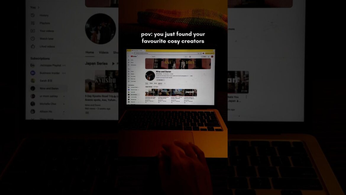 cosy up with us, one country at a time