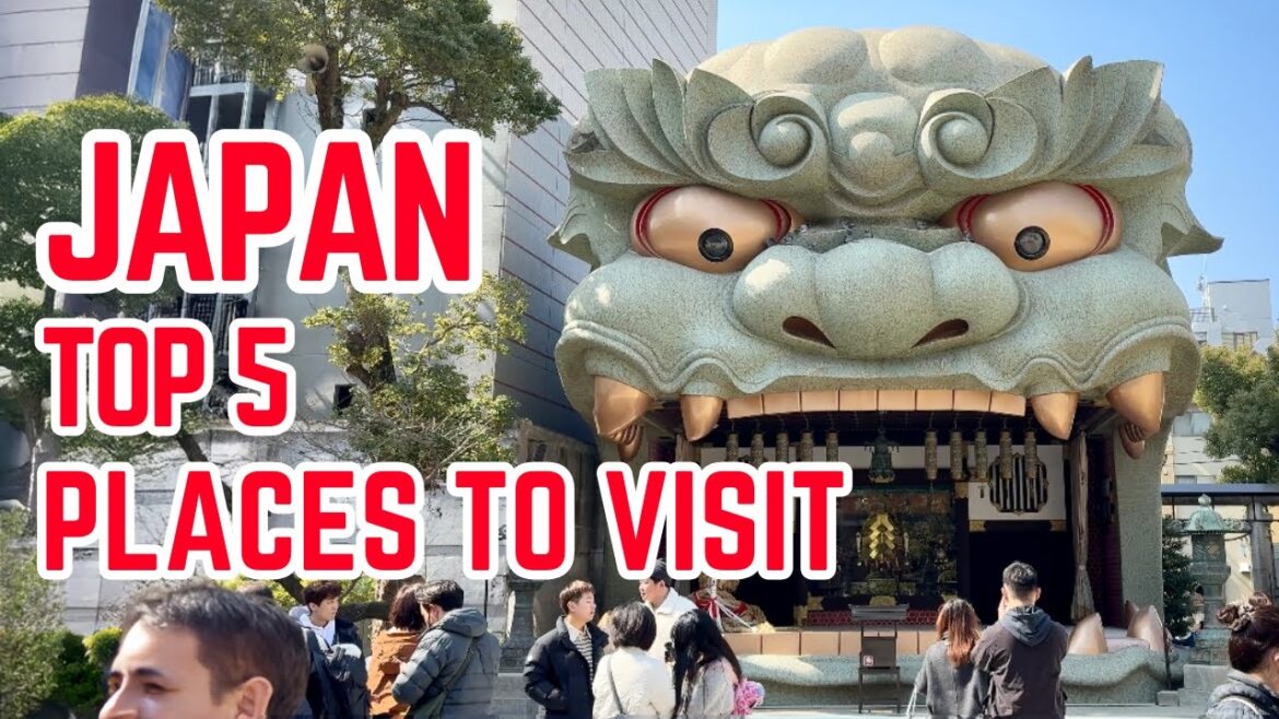 5 Best Places to Visit in Japan 🇯🇵 | Tokyo, Kyoto, Osaka, Niseko & Kawagoe Travel Guide