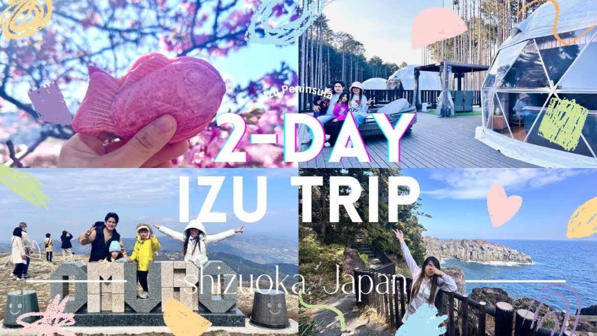 2-Day Izu Trip | Shizuoka, Japan 2-Day Izu Trip | Shizuoka, Japan