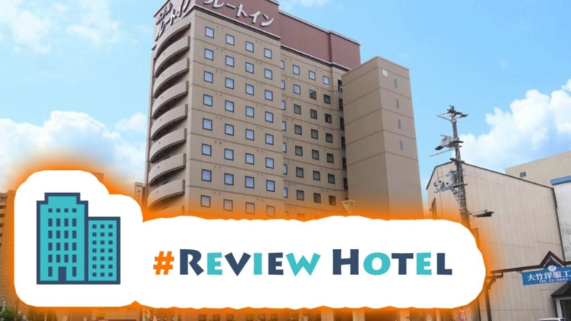 #ReviewHotel #Review Hotel Route Inn Asahikawa Ekimae Ichijo Dori