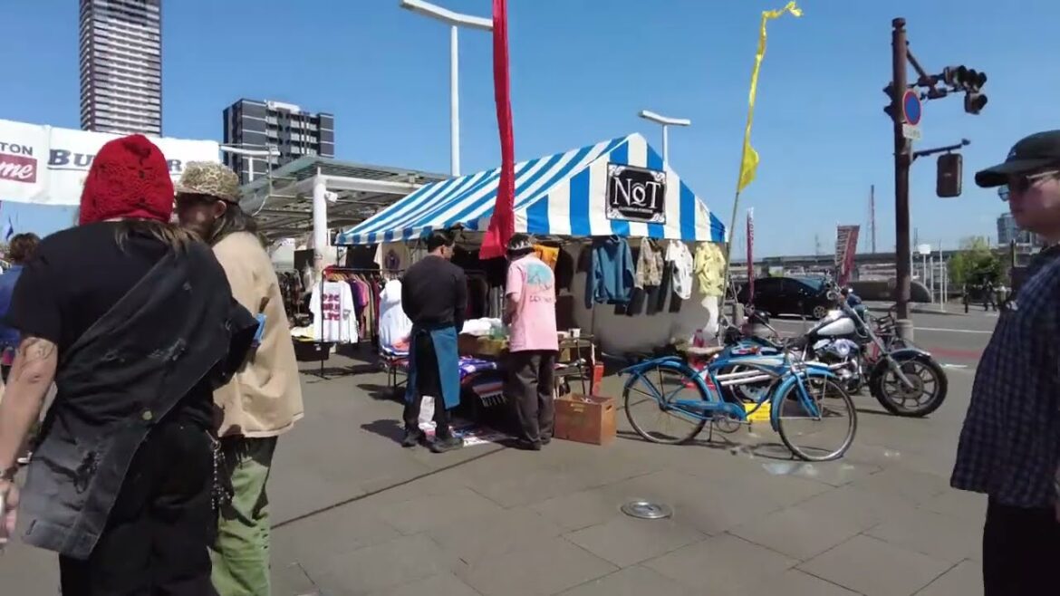 北九州グランマーケット　2025　Kitakyushu Grand Market, Walking Tour