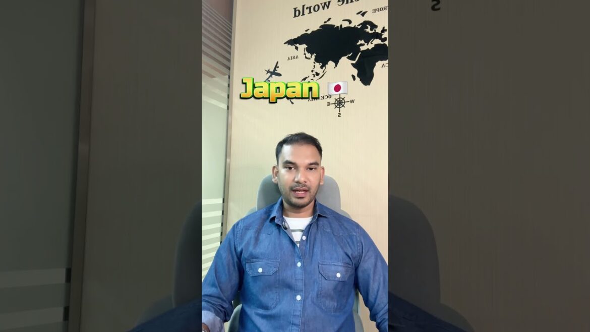 Japan Visit Visa For Bangladeshi