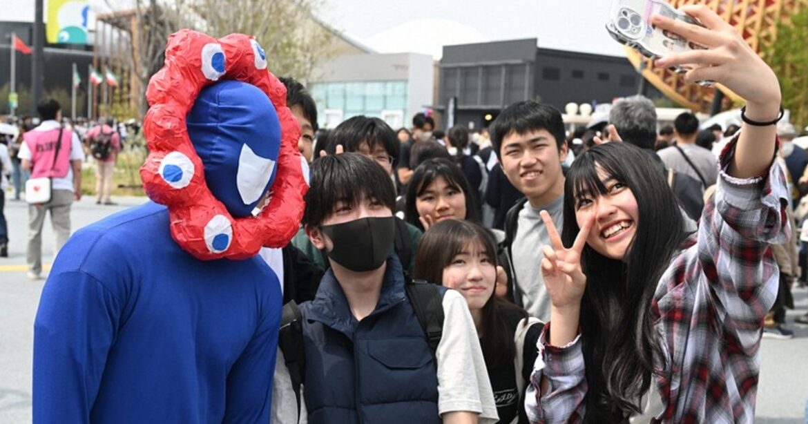 In Photos: Cosplayers animate 2025 World Expo venue in Osaka