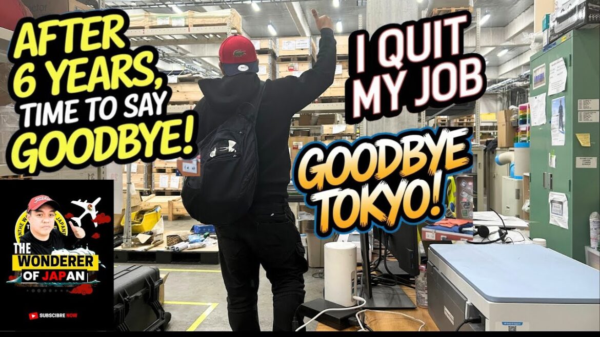 "After 6 Years in Tokyo… Time to Say Goodbye 🇯🇵💔 | New Life Begins in Fukuoka 🇯🇵"