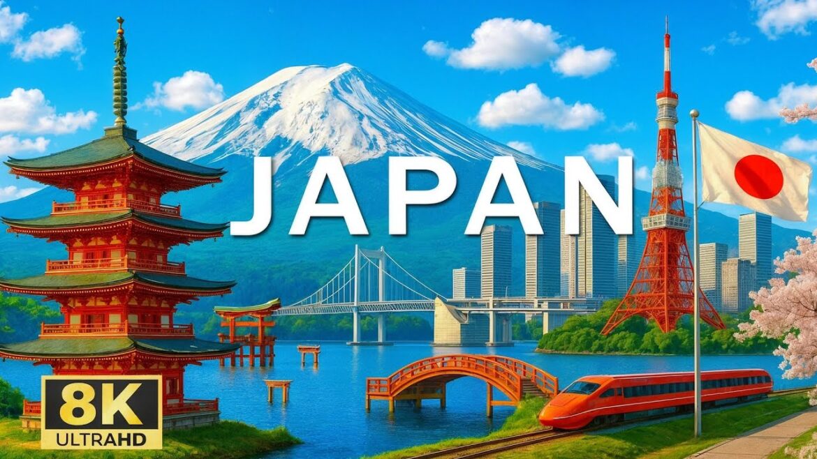 Wonders of Japan | Explore Timeless Landscapes & Cultural Beauty | Travel Video 8K