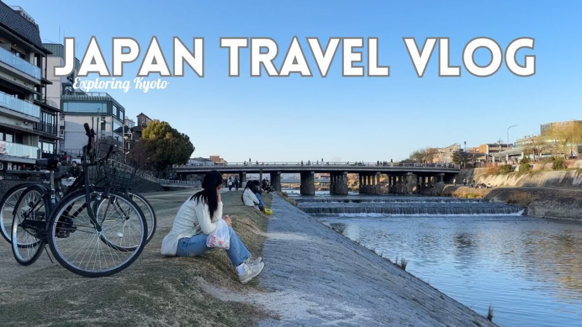 Japan Travel Vlog | Riding bikes around Kyoto, visiting Mt. Inari, street foods and daily expenses