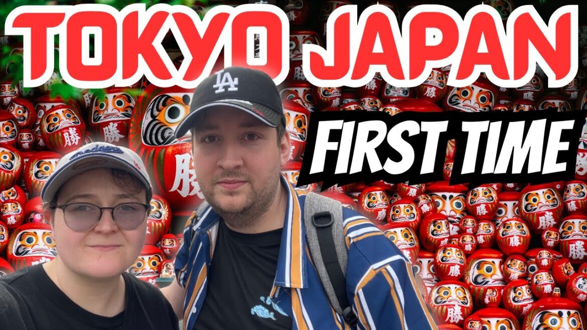Our First Time in Japan! Tokyo was a Culture Shock!
