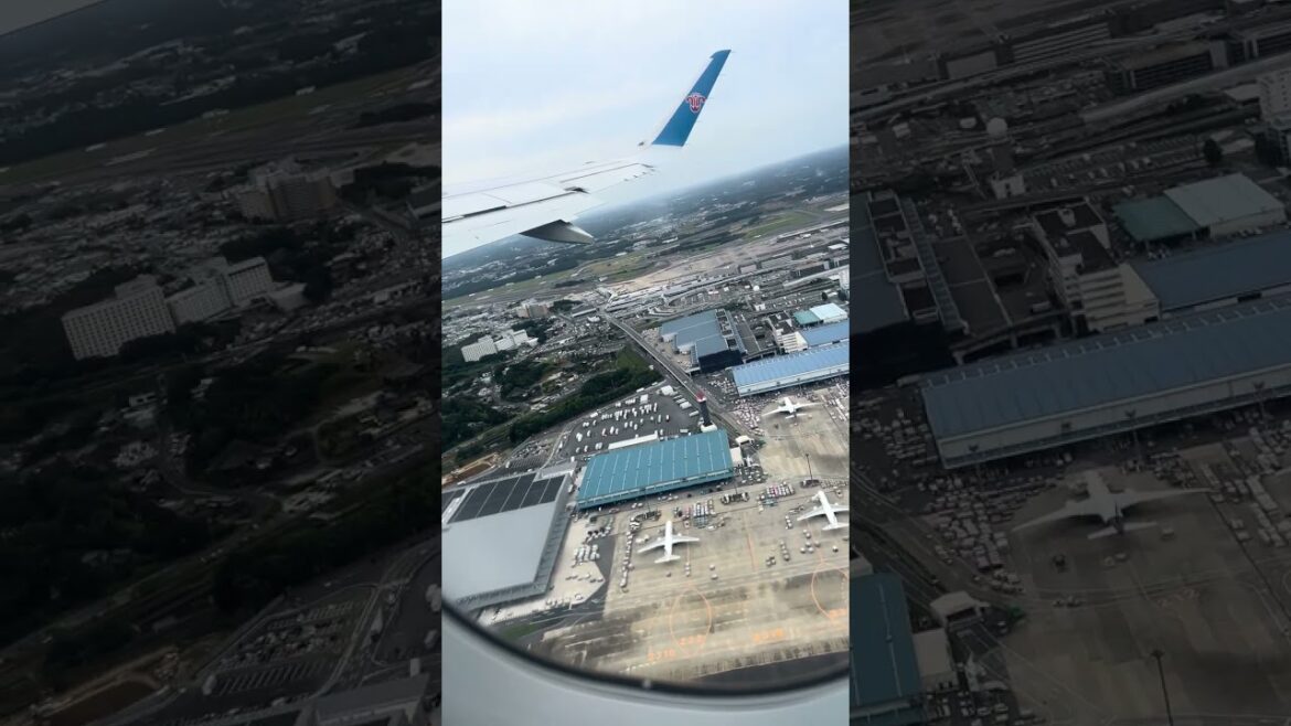 Stunning Takeoff from Narita Airport | Tokyo from Above 🇯🇵✈️