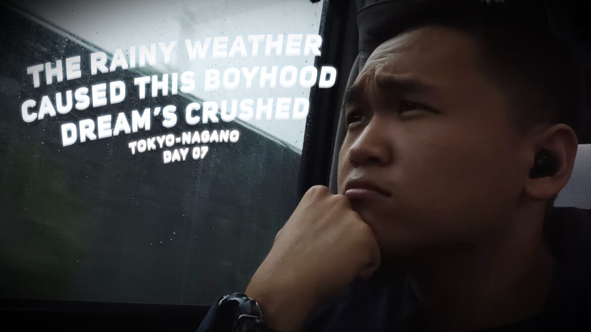 A GLOOMY DAY IN FUJI CITY | Tokyo-Nagano EPIC ツ [7/8]