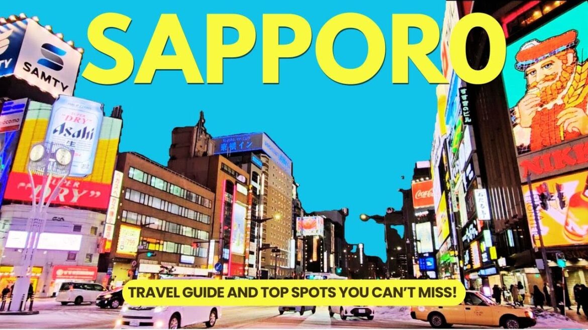 EXPLORE  SAPPORO IN HOKKAIDO JAPAN: WHAT TO DO, EAT AND SEE! | ORIENTAL DISCOVERY HOLIDAYS
