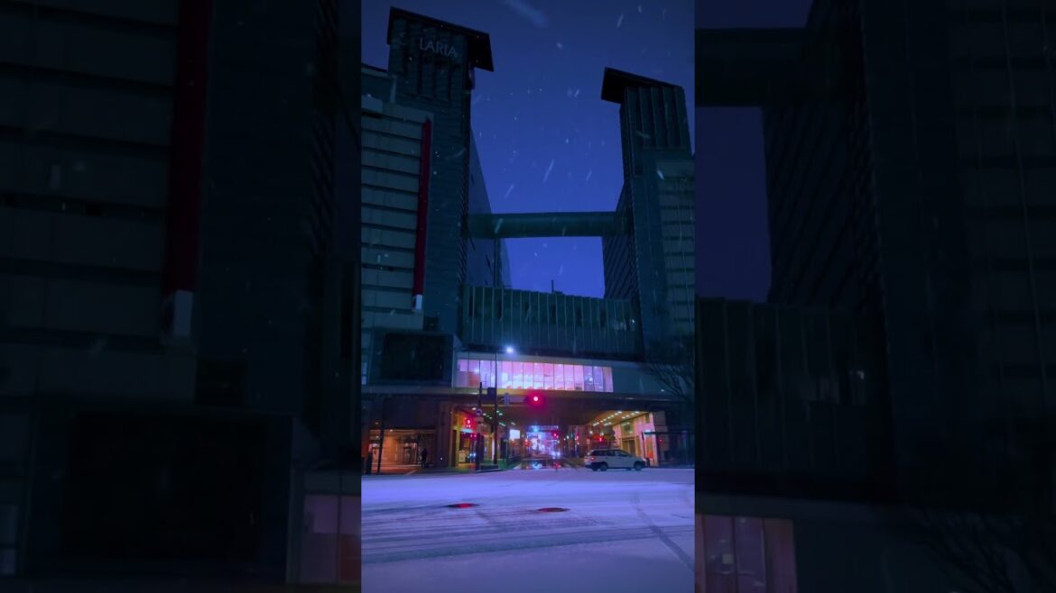 Tenjin / 天神 #japantravel #travel #visitjapan #fukuoka #tenjin #snow #fukuoka #福岡 #天神　#博多 #kyushu