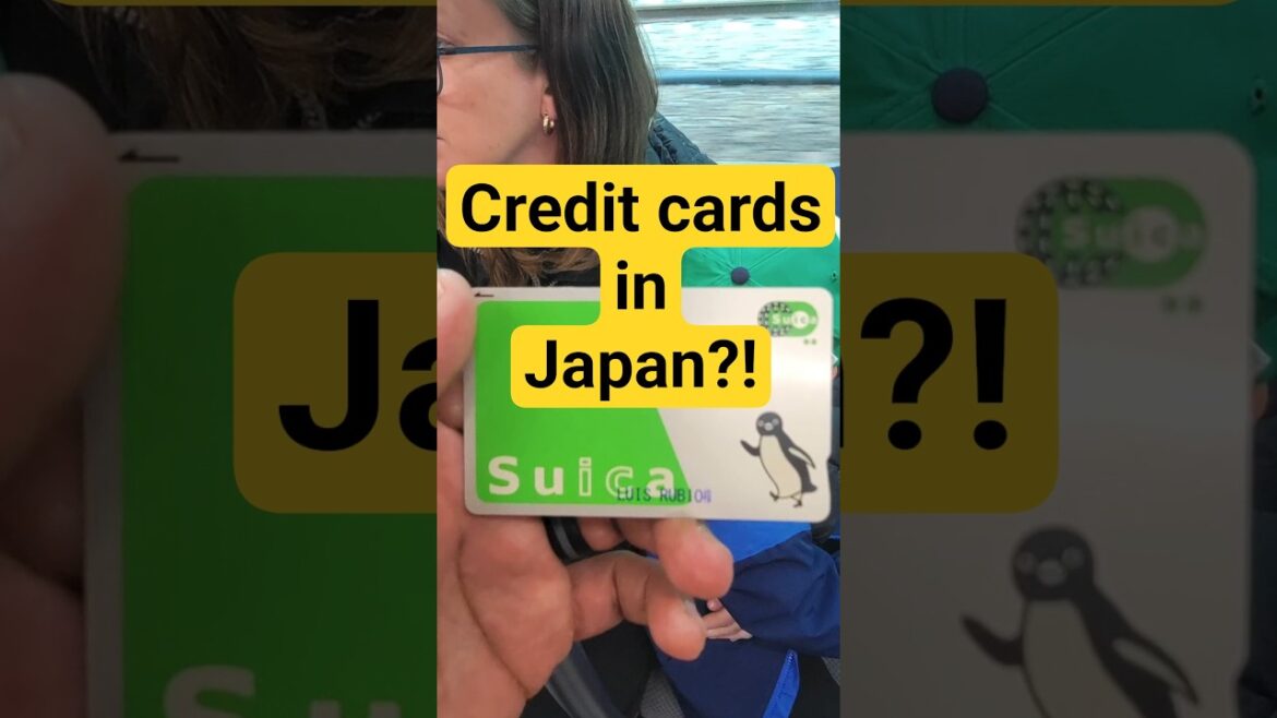 Japan Travel Myth Busted: You CAN Use Credit Cards!
