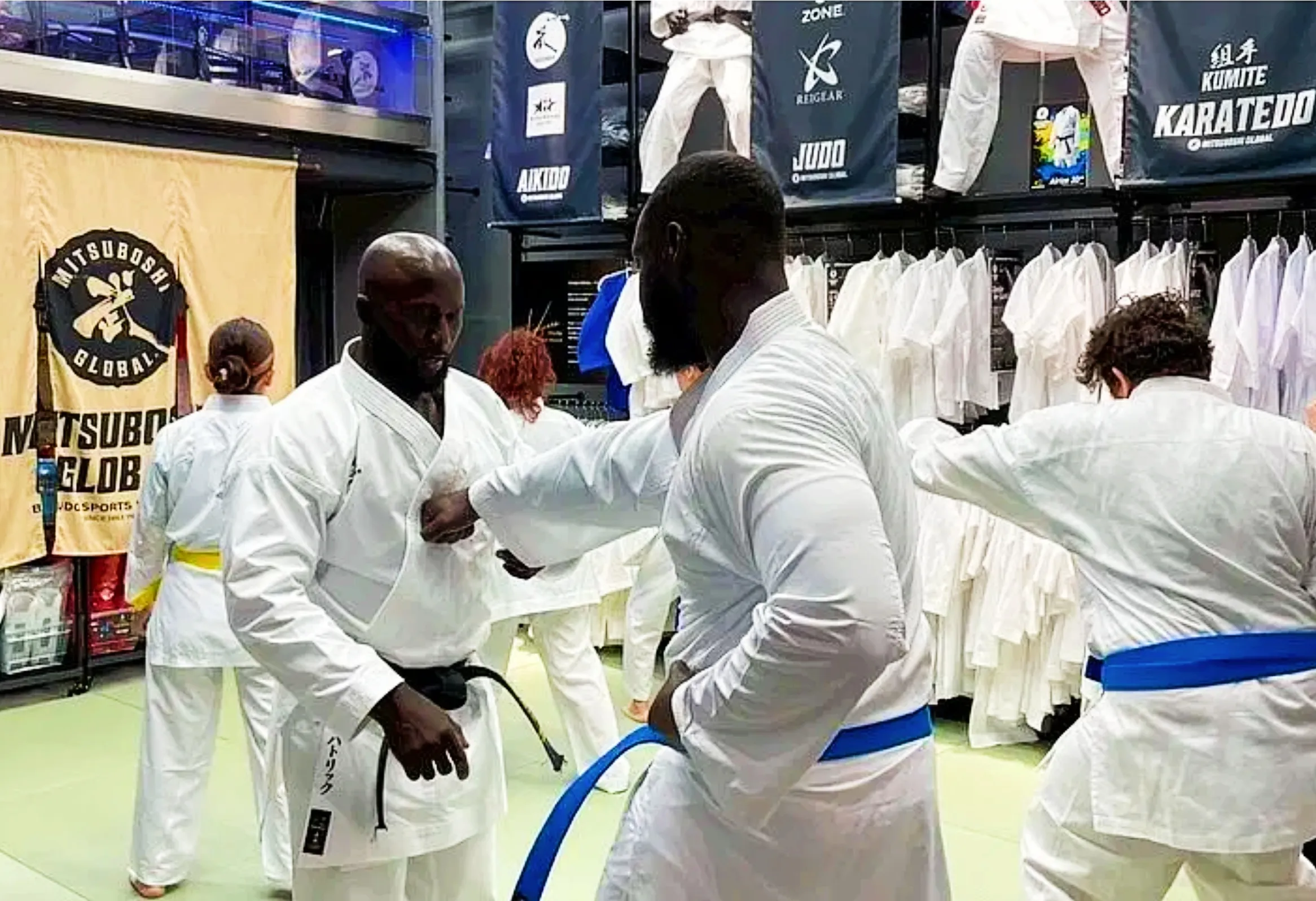 Mitsuboshi Global karate class