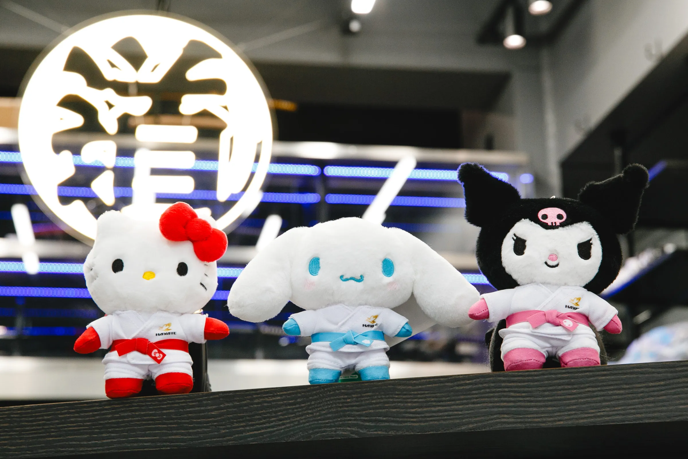 Hello Kitty budo plushies